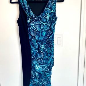 BCBG body con dress